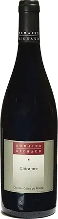 photo Domaine Richaud Cairanne Bio Rouge 2023