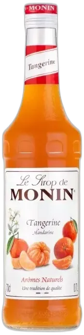 photo Monin Mandarine