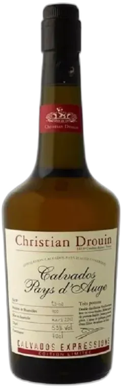 photo Christian Drouin Calvados Tres Pomme