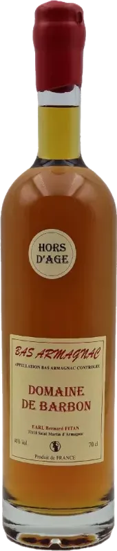 photo Domaine de Barbon Bas-Armagnac Hors d’Age