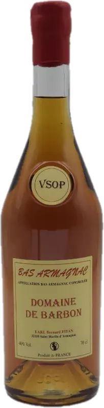 photo Domaine de Barbon Bas-Armagnac Vsop