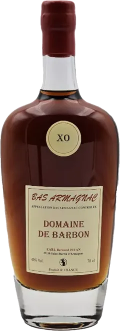 photo Domaine de Barbon Bas-Armagnac xo