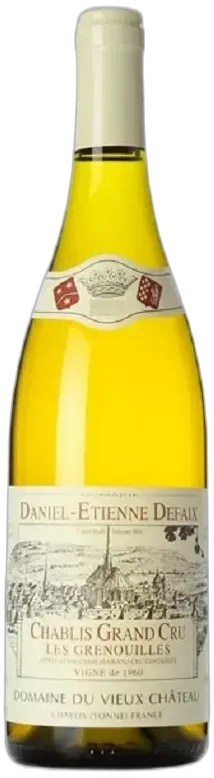 photo Domaine Etienne Defaix Chablis Grand Cru les Grenouilles 2019