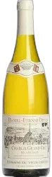 vue du vin Domaine Defaix "Blanchot" Chablis Grand Cru Blanc