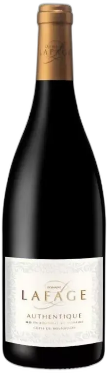 photo Domaine Lafage Cotes du Roussillon Rouge Authentique 2020
