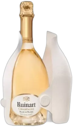 image du vin Champagne Ruinart Brut Blanc de Blancs Etui Seconde Peau