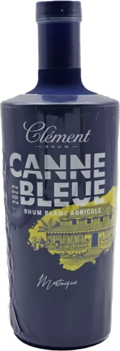 photo Clément Rhum Clément Blanc Canne Bleue 2022 2022