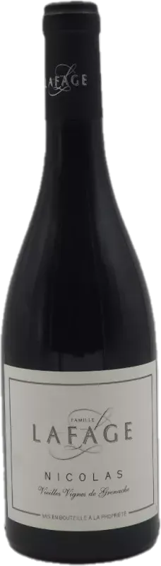 photo Domaine Lafage Cotes Catalanes Rouge Nicolas 2021
