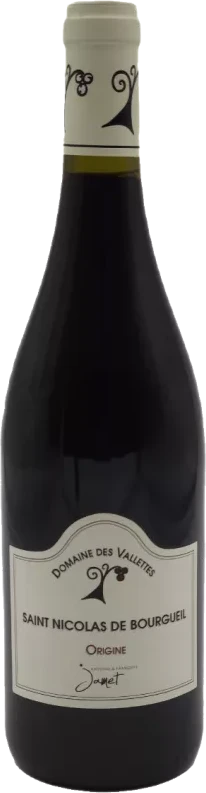 photo Domaine des Vallettes Saint-Nicolas de Bourgueil Cuvee 2023