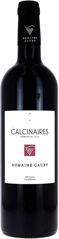 photo Domaine Gauby les Calcinaires Rouge 2023