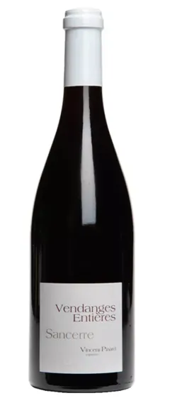 aperçu du vin Domaine Vincent Pinard Sancerre Rouge Vendanges Entieres 2022