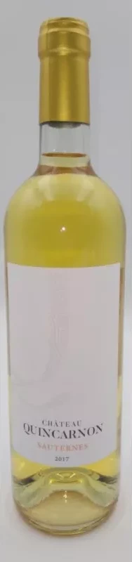 photo Château Quincarnon Sauternes Moelleux 2022