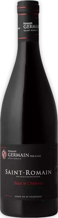 illustration du vin Domaine Germain Pere & Fils Saint-Romain Rouge Sous le Chateau 2022