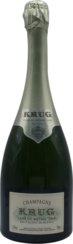 photo Krug Clos du Mesnil 2008