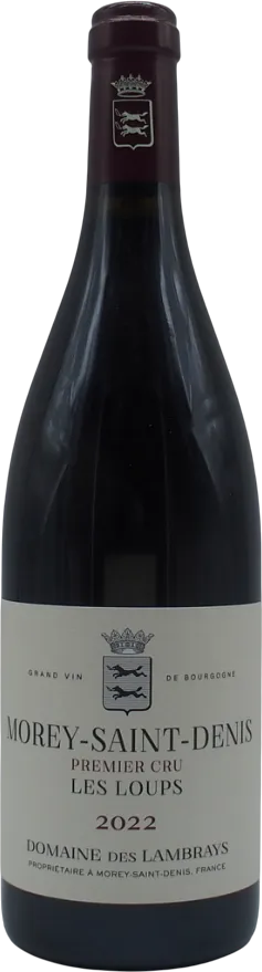 photo du vin Morey-Saint-Denis 1er Cru les Loups 2022