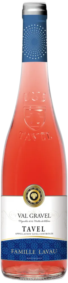 photo Val Gravel Aoc Tavel Rose 2023