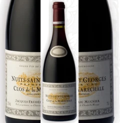 photo Nuits Saint Georges Clos de la Maréchale 1er Cru Rouge 2022 Mugnier Mag. 13