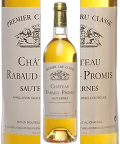 photo Rabaud Promis 1998 Sauternes