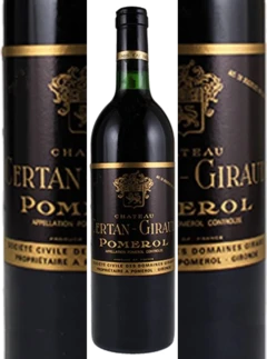 photo Certan Giraud 1994 Pomerol
