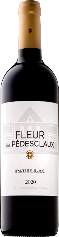 photo Pauillac Aoc Fleur de Pedesclaux 2020