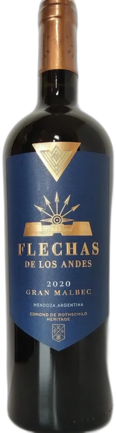 photo Flechas Gran Malbec 2020 Argentine Mendoza Famille Edmond de Rothschild