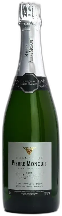 photo Champagne Moncuit Grand Cru Delos