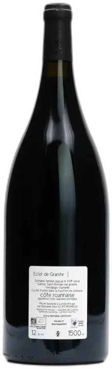 photo Côte Roannaise Eclat de Granite Magnum Sérol 2023