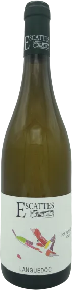 photos du vin Escattes les Parcelles Blanc Aoc Languedoc