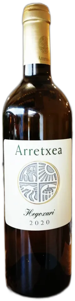photo Domaine Arretxea Hegoxuri 2022
