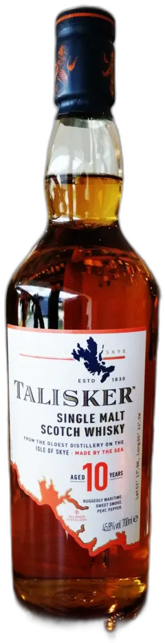 illustration du vin Talisker Whisky Single Malt 10 Years Old