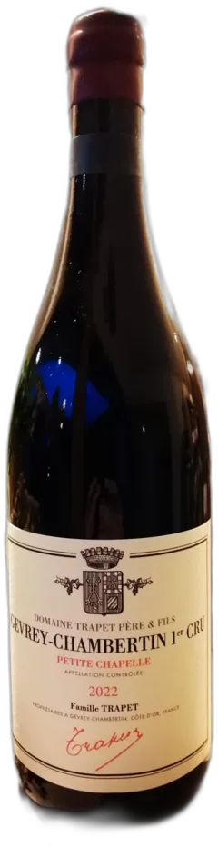 photo Domaine Trapet Gevrey-Chambertin 1er Cru Petite Chapelle 2022