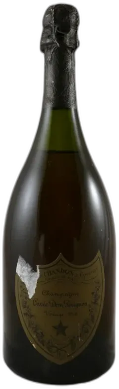 photo Dom Pérignon 1976