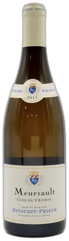 photo du vin Domaine Bitouzet Prieur, Meursault "Clos du Cromin" 2020