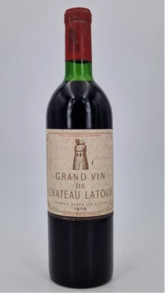 photo Château Latour 1970 Pauillac 1er Grand Cru Classé