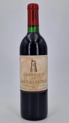 photo Château Latour 1971 Pauillac 1er Grand Cru Classé