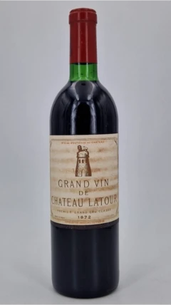 photo Château Latour 1972 Pauillac 1er Grand Cru Classé