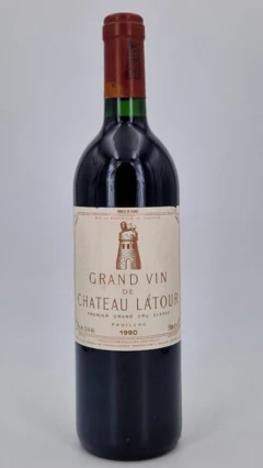 photo Château Latour 1990 Pauillac 1er Grand Cru Classé