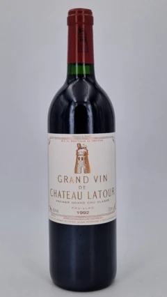 photo Château Latour 1992 Pauillac 1er Grand Cru Classé