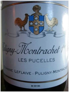 photo Puligny Montrachet 1er Cru les Pucelles Domaine Leflaive 2016