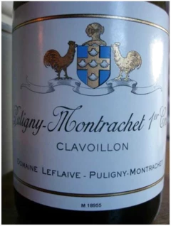 photo Puligny Montrachet 1er Cru Clavoillon Domaine Leflaive 2016