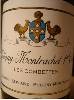 photo Puligny Montrachet 1er Cru les Combettes Domaine Leflaive 2016