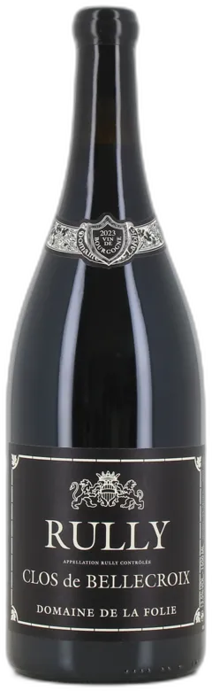 photo Magnum Rouge Rully Clos de Bellecroix Domaine de la Folie 2023