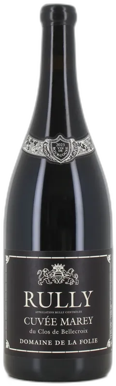 photo Magnum Rouge Rully Cuvée Marey Domaine de la Folie 2023