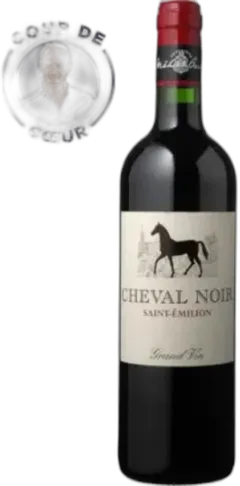photo Cheval Noir Saint-Émilion