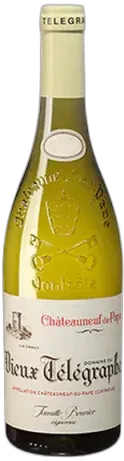 photo Domaine du Vieux Télégraphe Châteauneuf-du-Pape Blanc