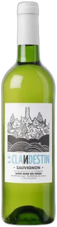illustration du vin Corbieres Domaine de Sainte Marie des Crozes le Clandestin