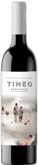 photo du vin Corbieres Domaine Sainte Marie des Crozes Timéo