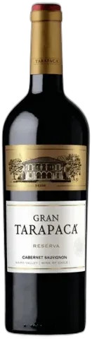 capture du vin Chili Tarapaca Gran Tarapacá Reserva