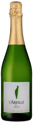 photo du vin Pétillant Sans Alcool Domaine de l’Arjolle Equilibre Mousseux Zero