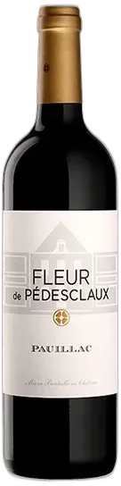 photo Bordeaux la Fleur de Pedesclaux Aop Pauillac